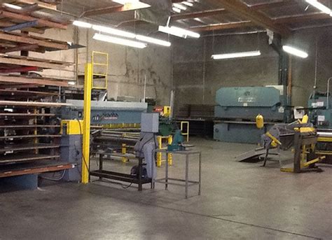 sheet metal machining rancho cucamonga